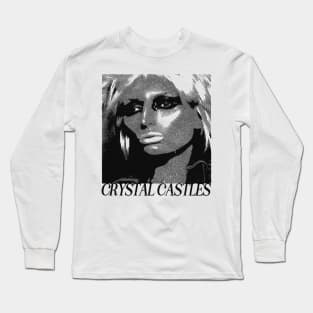 Crystal Castles : Fan Design Long Sleeve T-Shirt